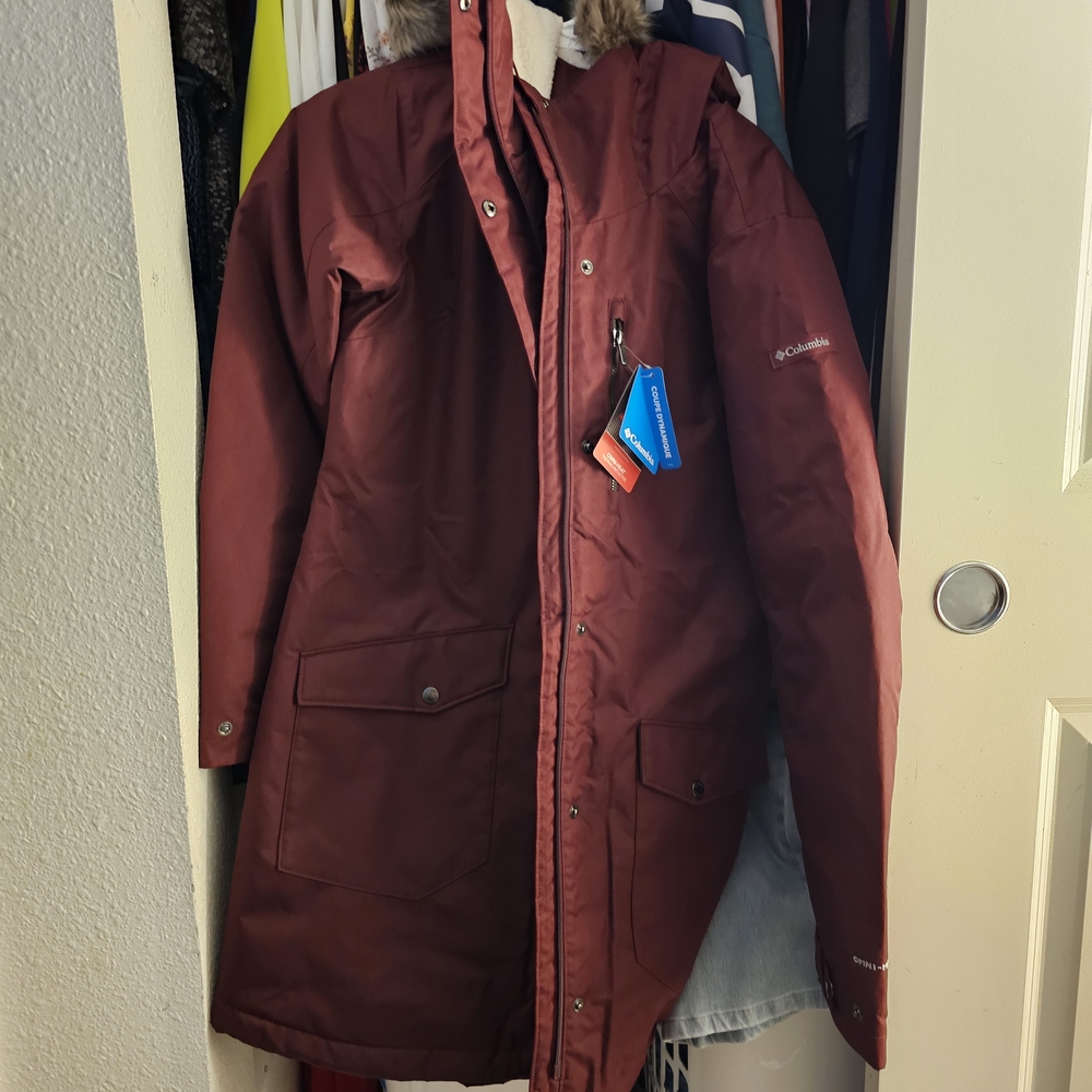 Columbia Women Suttle Mountain Long Insulated Jacket